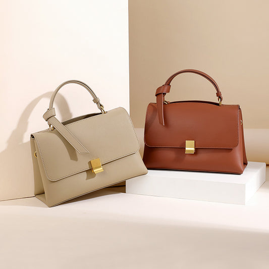 One-Shoulder Messenger Handbags Fashion Niche Design Handbags